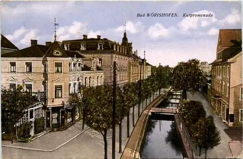 Bayern/Bad Wörishofen - Kurpromenade -335084