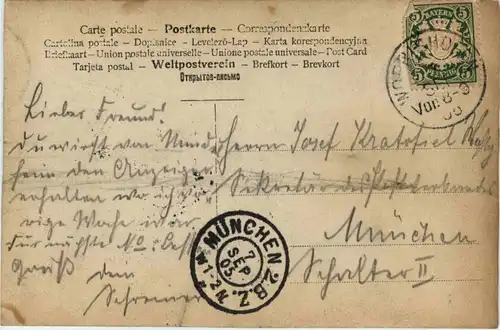 Bayern/Allgäu - Bad Wörishofen, Kurgast -334764