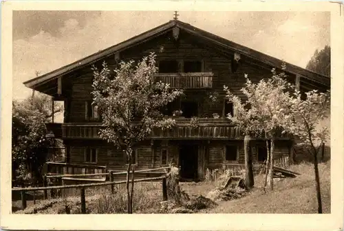 Tirol/Kaisergebirge/Kufstein und Umgebung - Tiroler Bauernhäuser -334794