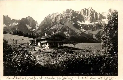 Tirol/Kaisergebirge/Kufstein und Umgebung - Landhaus Bergfried -334784