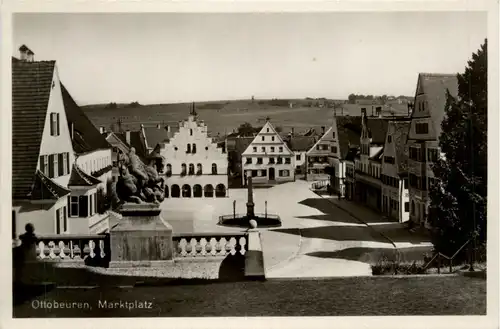 Bayern/Allgäu - Ottobeuren, Marktplatz -334158