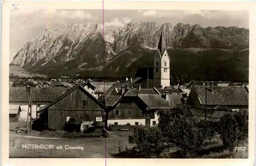 Oststeiermark/ div.Orte ung Umgebung - Mitterndorf mit Grimming -333600