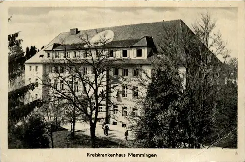 Bayern/Memmingen - Kreiskrankenhaus -335140