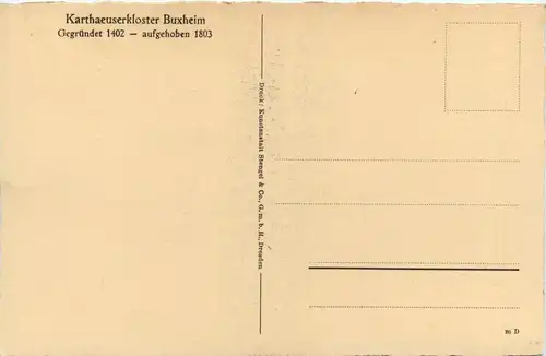 Bayern/Allgäu - Buxheim, Karthäuserkloster -334178