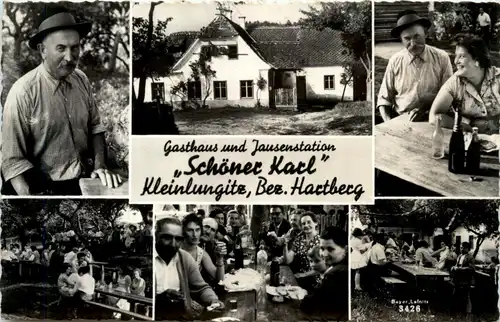 Steiermark/div.Orte und Umgebung - Hartberg,Gasthaus Schöner Karl, Kleinlungitz -334836