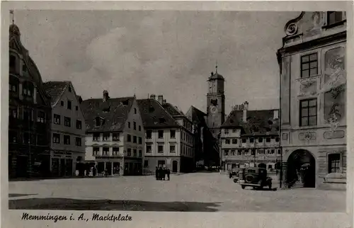 Bayern/Memmingen - Marktplatz -335160