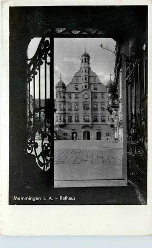 Bayern/Allgäu - Memmingen, Rathaus -333978