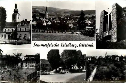 Steiermark/div.Orte und Umgebung - Sommerfrische Friedberg am Wechsel, div.Bilder -334854