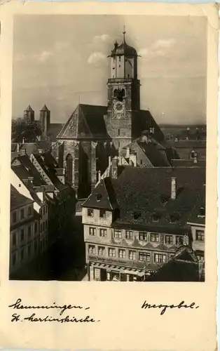 Bayern/Allgäu - Memmingen - St. Martinskirche -334026