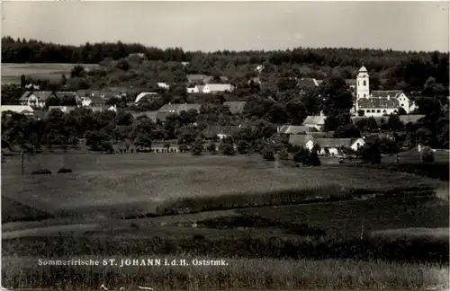 Oststeiermark/ div.Orte ung Umgebung - Sommerfrische St. Johann i.d.H. -333640