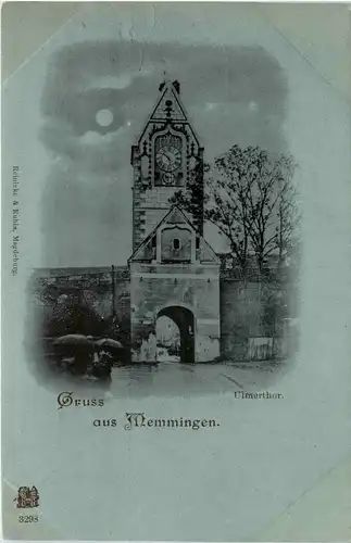 Bayern/Memmingen - Ulmertor -335178
