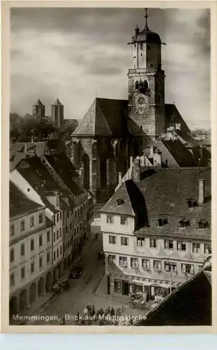 Bayern/Allgäu - Memmingen - Blick auf Martinskirche -333998