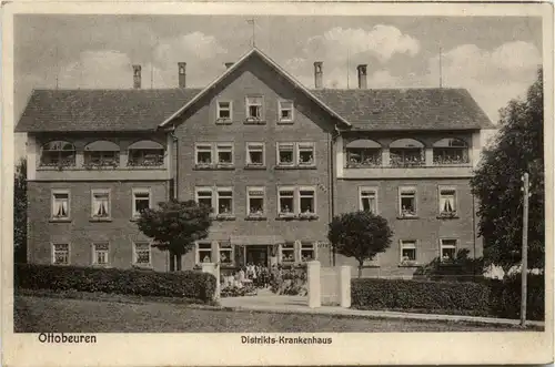 Bayern/Memmingen - Distrikts-Krankenhaus -335198