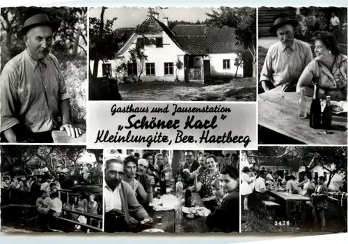 Steiermark/div. Orte - Kleinlungitz, Bez. Hartberg, Gasthaus Schöner Karl, div.Bilder -334902