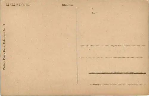 Bayern/Allgaü - Memmingen, -333864