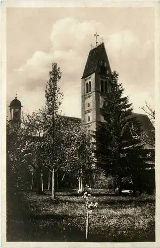 Bayern/Allgaü - Bad Wörishofen, Partie an der Pfarrkirche -333680