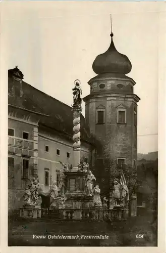 Steiermark/div. Orte - Sommerfrische Vorau, Frauensäule -334912