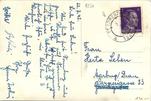 Steiermark/div. Orte - Sommerfrische Vorau, Frauensäule -334912