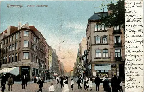 Neuer Steinweg - Hamburg -283844