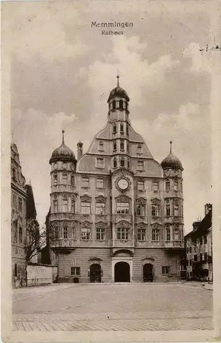 Bayern/Allgäu - Memmingen - Rathaus -334086
