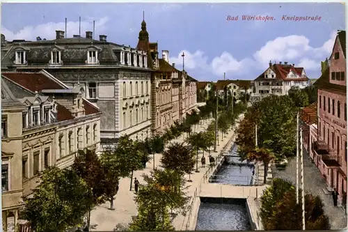 Bayern/Allgaü - Bad Wörishofen, Kneippstrasse -333700