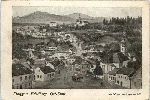 Steiermark/div. Orte - Sommerfrische Friedberg am Wechsel, Pinggau -335238