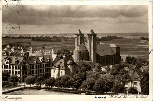 Bayern/Allgäu - Memmingen - Kath. Kirche St. Josef -334078