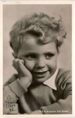 HKH Kronprins Carl Gustaf -233504