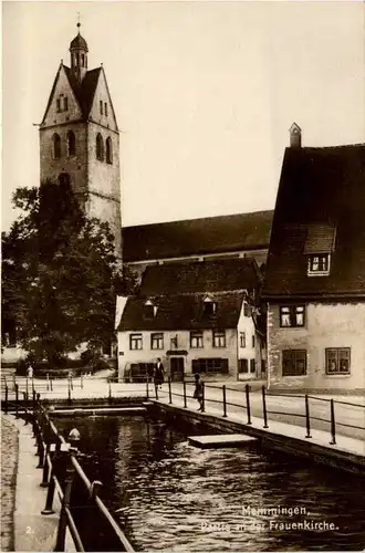 Bayern/Allgäu - Memmingen - Partie an der Frauenkirche -334126