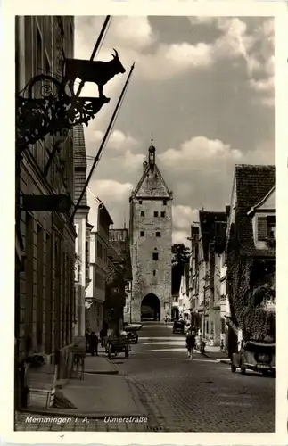 Bayern/Allgäu - Memmingen - Ulmerstrasse -334098