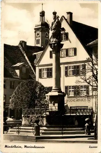 Bayern/Allgäu - Mindelheim, Marienbrunnen -334336