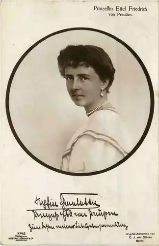 Prinzessin Eitel Friedrich von Preussen -233548