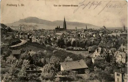 Freiburg i.B. - von der Wintererstrasse -327152