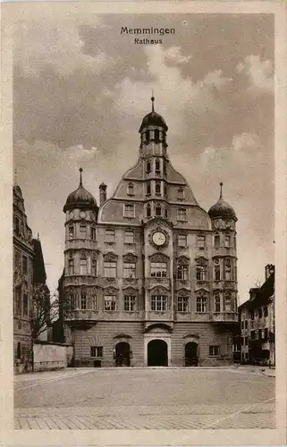 Bayern/Allgäu - Memmingen, Rathaus -333964