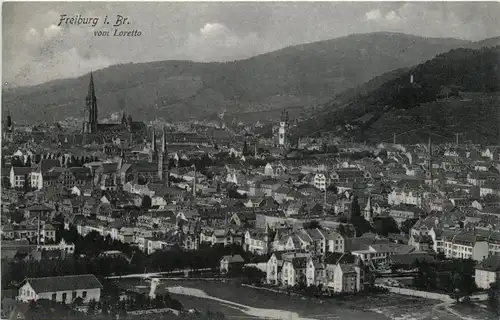 Freiburg i.B. - vom Loretto -327172