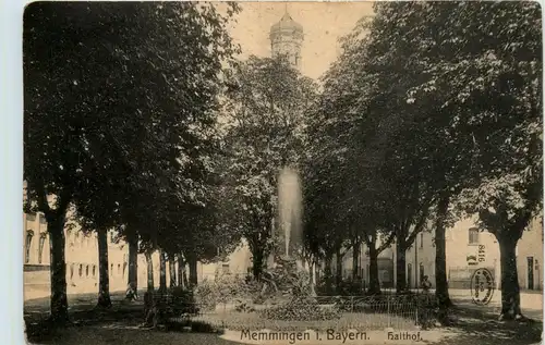 Bayern/Allgäu - Memmingen, Halthof -333984