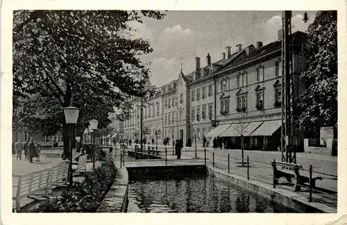 Bayern/Bad Wörishofen - Kurpromenade -335080