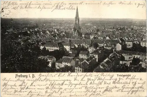 Freiburg i.B. - Totalansicht -327192
