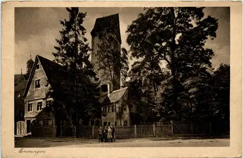 Bayern/Allgaü - Memmingen, beim Hexenturm -333816