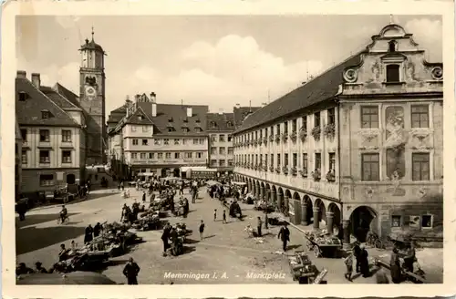 Bayern/Memmingen - Marktplatz -335146