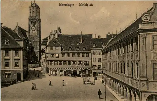 Bayern/Memmingen - Marktplatz -335118