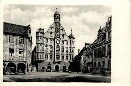 Bayern/Allgaü - Memmingen, Rathaus -333854