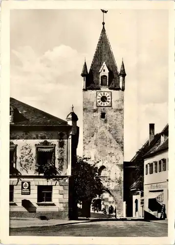 Bayern/Allgäu - Mindelheim, Oberes Tor -334214