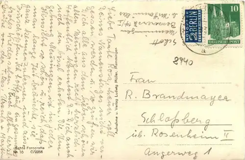 Bayern/Memmingen - Kalchstrasse -335164