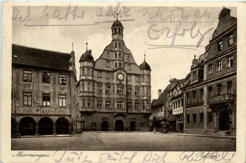 Bayern/Allgaü - Memmingen, Rathaus -333874