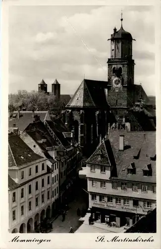 Bayern/Allgaü - Memmingen, St. Martinskirche -333914