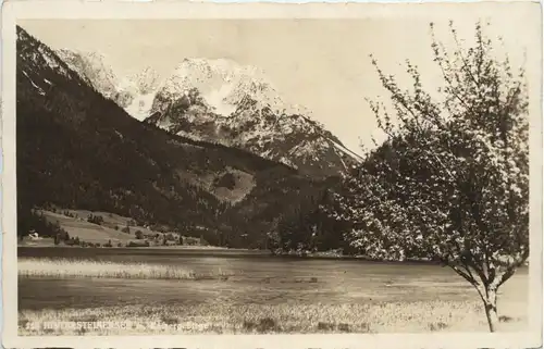 Kaisergebirge, Kufstein und Umgebung/Tirol - Hintersteinersee -327330