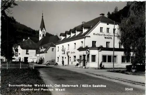 Steiermark/div. Orte - Sommerfrische Waldbach, Gasthof und Pension Wastl -335264