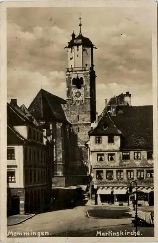 Bayern/Allgäu - Memmingen, Martinskirche -333974