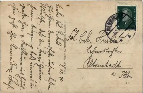 Bayern/Allgäu - Memmingen, Martinskirche -333974